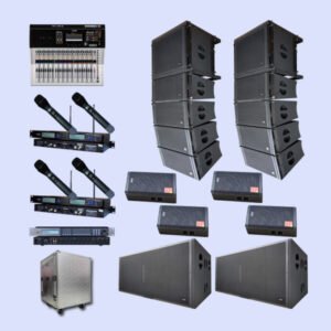 Paket Sound System Line Array LA3 AUDERPRO