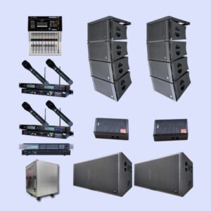 Paket Sound System Line Array LA5 AUDERPRO