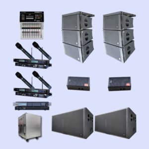 Paket Sound System Line Array LA6 AUDERPRO
