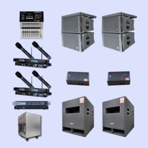 Paket Sound System Line Array LA7 AUDERPRO