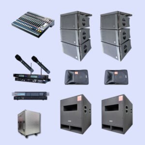 Paket Sound System Line Array LA8 AUDERPRO