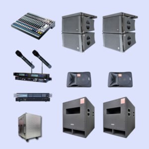 Paket Sound System Line Array LA9 AUDERPRO