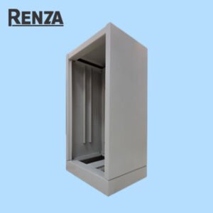 Rack kabinet Besi 40U-D + ACC Setting