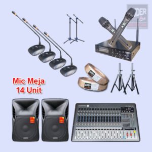 Paket M1 Mic Meja Rapat AUDERPRO AP-917