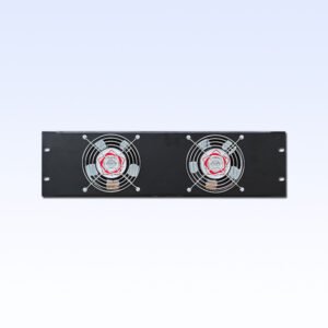 Blower 2 Mata Untuk Instalasi Rack Sound System Audio Paging